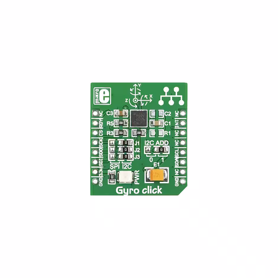 MIKROE-1379 MikroElektronika  Cartes d'évaluation - Cartes d'extension Cartes filles