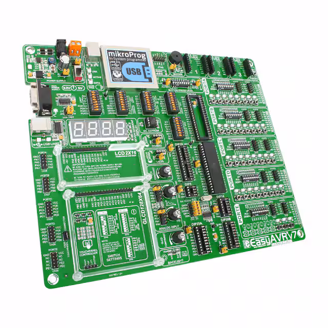 MIKROE-1385 MikroElektronika  Cartes d'évaluation - Embarquées - MCU DSP