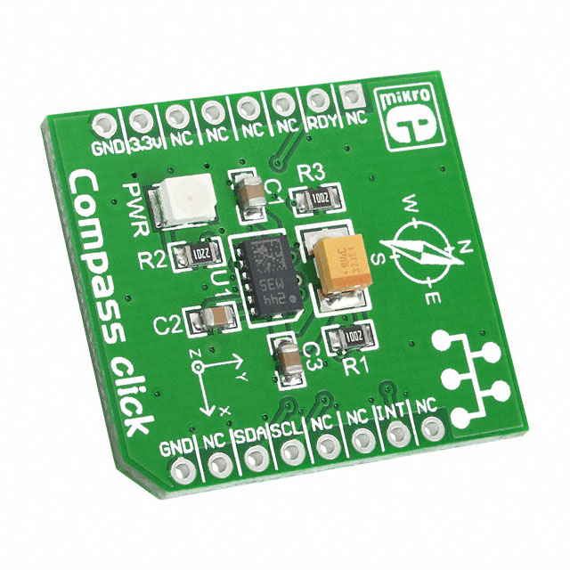 MIKROE-1386 MikroElektronika  Cartes d'évaluation - Cartes d'extension Cartes filles