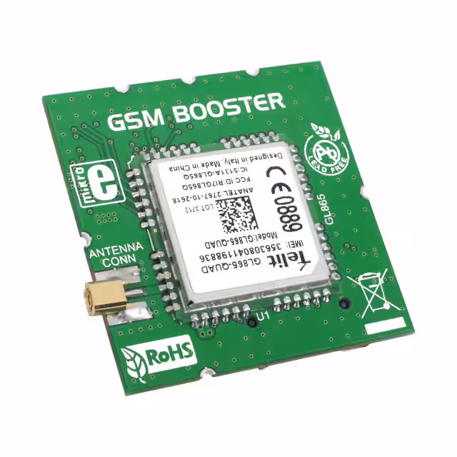 MIKROE-1428 MikroElektronika  RF Transceiver Modules and Modems