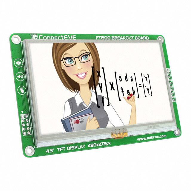 MIKROE-1429 MikroElektronika  Cartes et kits d'évaluation et de démonstration