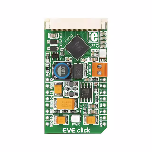 MIKROE-1430 MikroElektronika  Cartes d'évaluation - Cartes d'extension Cartes filles