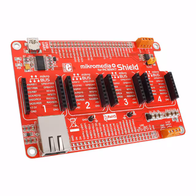 MIKROE-1437 MikroElektronika  Cartes d'évaluation - Cartes d'extension Cartes filles