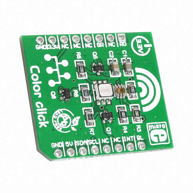 MIKROE-1438 MikroElektronika  Cartes d'évaluation - Cartes d'extension Cartes filles