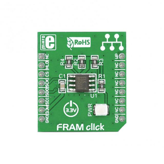 MIKROE-1486 MikroElektronika  Cartes d'évaluation - Cartes d'extension Cartes filles