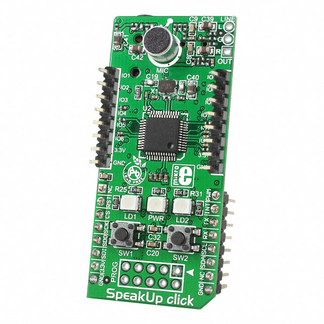 MIKROE-1534 MikroElektronika  Cartes d'évaluation - Cartes d'extension Cartes filles