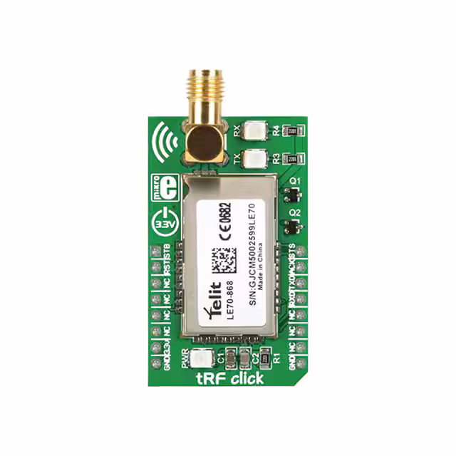 MIKROE-1535 MikroElektronika  Cartes d'évaluation - Cartes d'extension Cartes filles