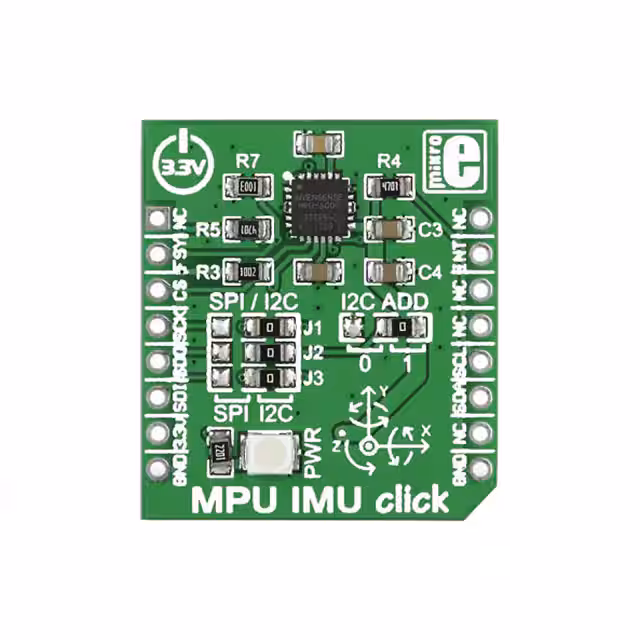MIKROE-1577 MikroElektronika  Cartes d'évaluation - Cartes d'extension Cartes filles