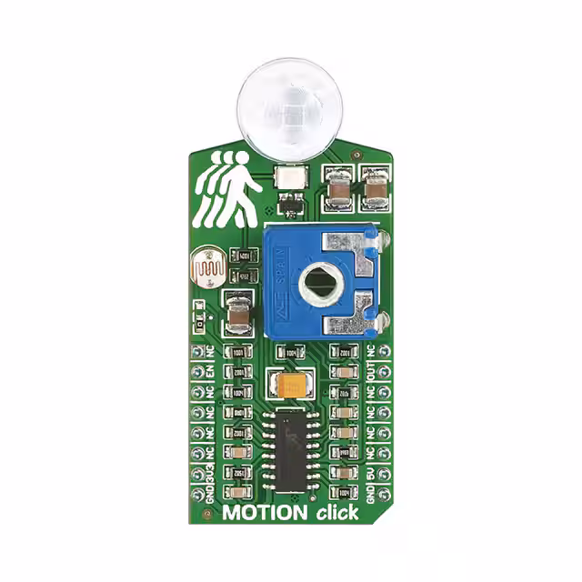 MIKROE-1589 MikroElektronika  Cartes d'évaluation - Cartes d'extension Cartes filles