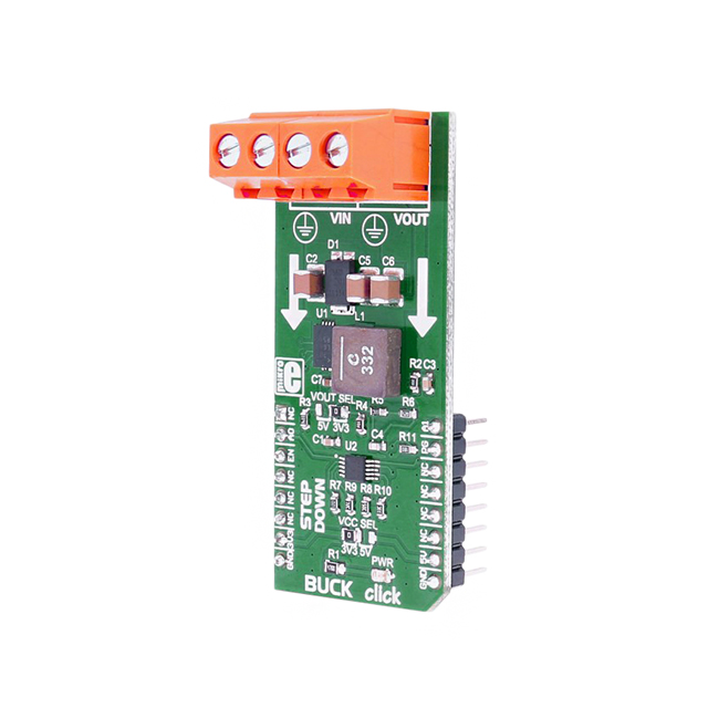 MIKROE-1592 MikroElektronika  Cartes d'évaluation - Cartes d'extension Cartes filles