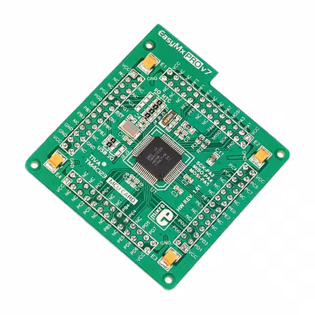 MIKROE-1620 MikroElektronika  Cartes d'évaluation - Embarquées - MCU DSP