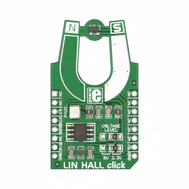 MIKROE-1648 MikroElektronika  Cartes d'évaluation - Cartes d'extension Cartes filles