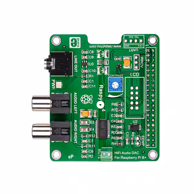 MIKROE-1767 MikroElektronika  Cartes d'évaluation - Cartes d'extension Cartes filles