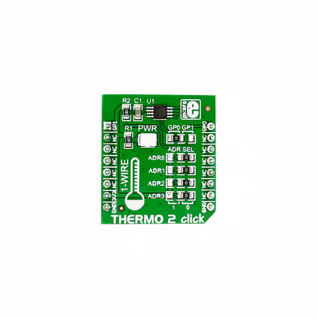 MIKROE-1840 MikroElektronika  Cartes d'évaluation - Cartes d'extension Cartes filles