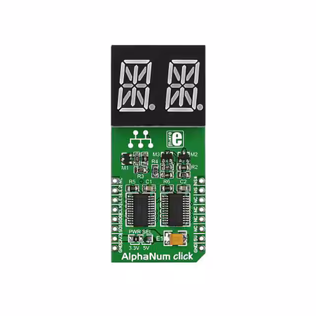 MIKROE-1851 MikroElektronika  Cartes d'évaluation - Cartes d'extension Cartes filles
