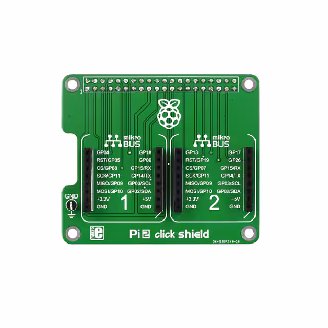 MIKROE-1879 MikroElektronika  Cartes d'évaluation - Cartes d'extension Cartes filles