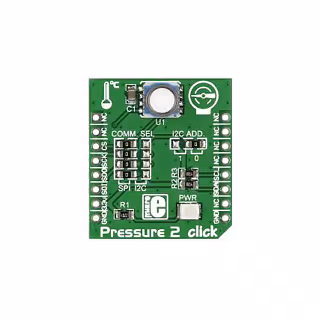 MIKROE-1880 MikroElektronika  Cartes d'évaluation - Cartes d'extension Cartes filles