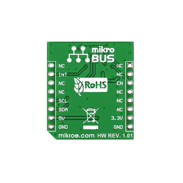 MIKROE-1897 MikroElektronika  Cartes d'évaluation - Cartes d'extension Cartes filles
