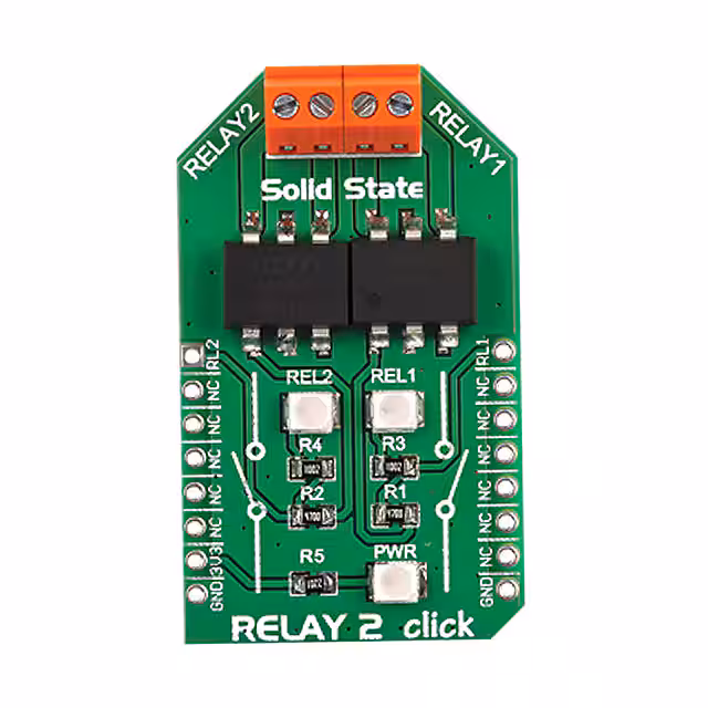 MIKROE-1899 MikroElektronika  Cartes d'évaluation - Cartes d'extension Cartes filles