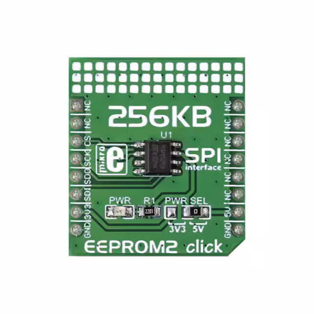 MIKROE-1909 MikroElektronika  Cartes d'évaluation - Cartes d'extension Cartes filles