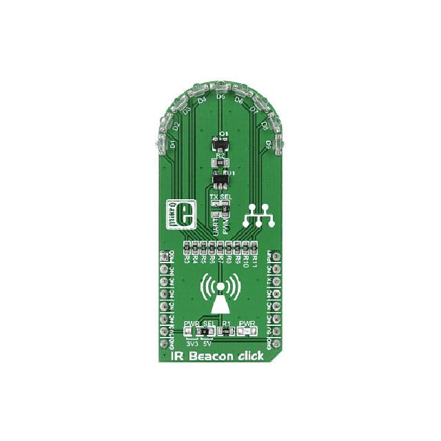 MIKROE-1939 MikroElektronika  Cartes d'évaluation - Cartes d'extension Cartes filles