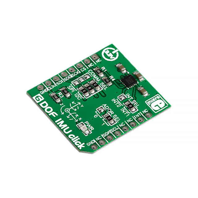 MIKROE-1941 MikroElektronika  Cartes d'évaluation - Cartes d'extension Cartes filles