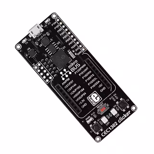 MIKROE-1970 MikroElektronika  Cartes d'évaluation - Embarquées - MCU DSP