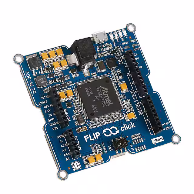 MIKROE-1984 MikroElektronika  Cartes d'évaluation - Embarquées - MCU DSP