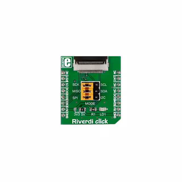 MIKROE-2100 MikroElektronika  Cartes d'évaluation - Cartes d'extension Cartes filles