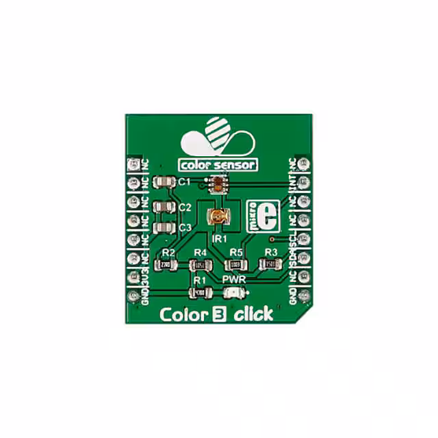 MIKROE-2103 MikroElektronika  Cartes d'évaluation - Cartes d'extension Cartes filles