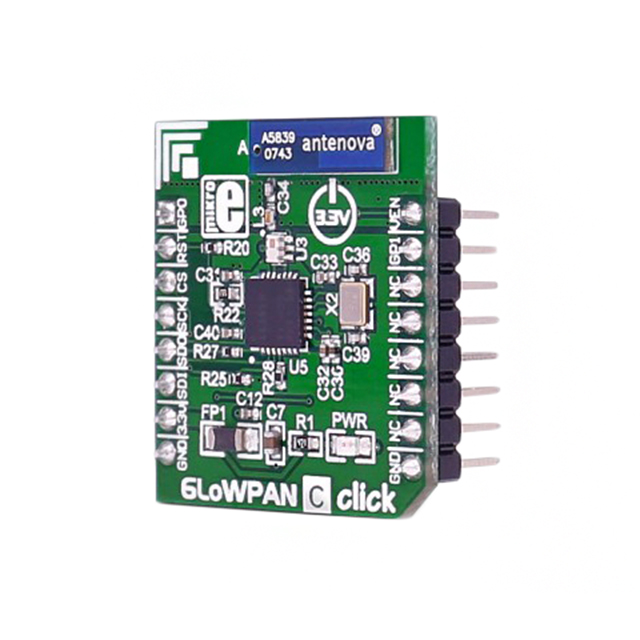 MIKROE-2219 MikroElektronika  Cartes d'évaluation - Cartes d'extension Cartes filles