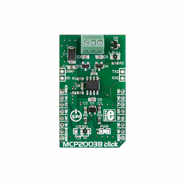 MIKROE-2227 MikroElektronika  Cartes d'évaluation - Cartes d'extension Cartes filles