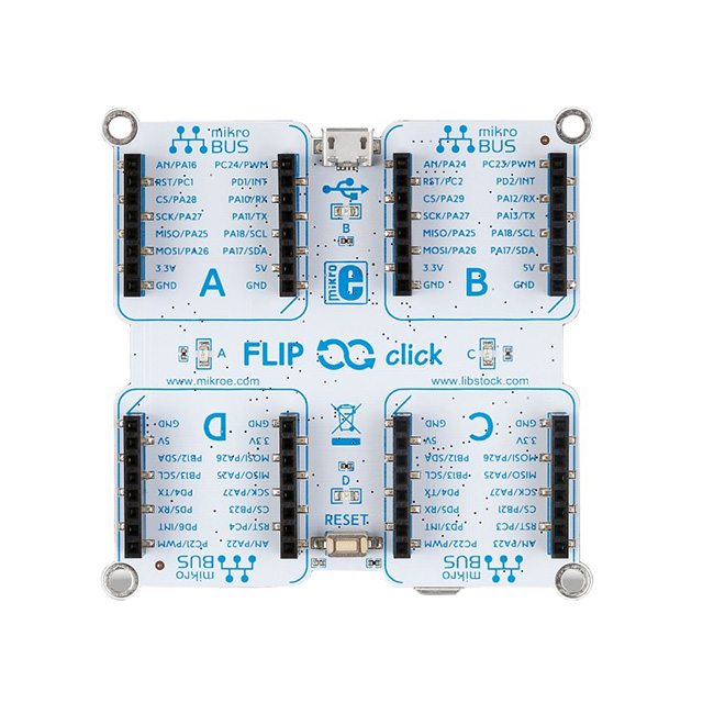 MIKROE-2236 MikroElektronika  Cartes d'évaluation - Embarquées - MCU DSP