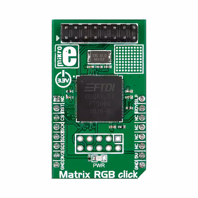 MIKROE-2239 MikroElektronika  Cartes d'évaluation - Cartes d'extension Cartes filles