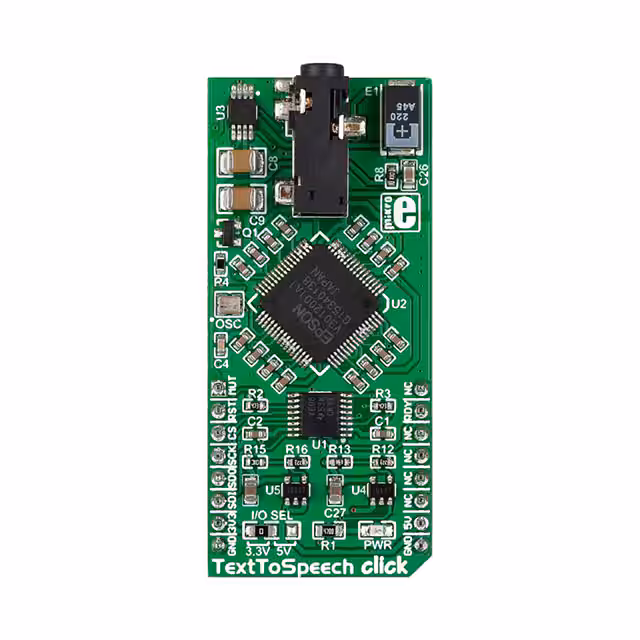 MIKROE-2253 MikroElektronika  Cartes d'évaluation - Cartes d'extension Cartes filles