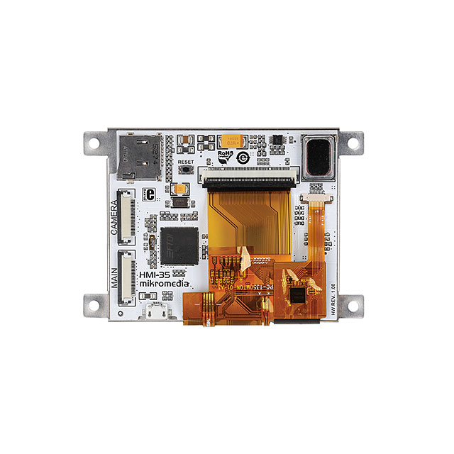 MIKROE-2277 MikroElektronika  Modules d'affichage - LCD OLED Graphic