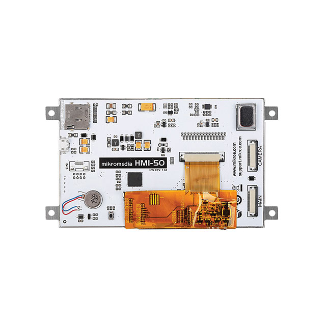 MIKROE-2283 MikroElektronika  Modules d'affichage - LCD OLED Graphic