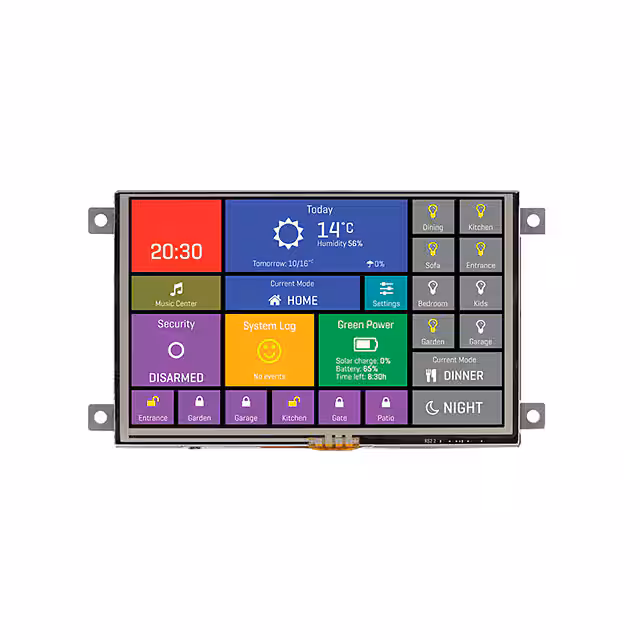 MIKROE-2170 MikroElektronika  Modules d'affichage - LCD OLED Graphic