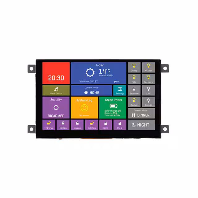 MIKROE-2176 MikroElektronika  Modules d'affichage - LCD OLED Graphic