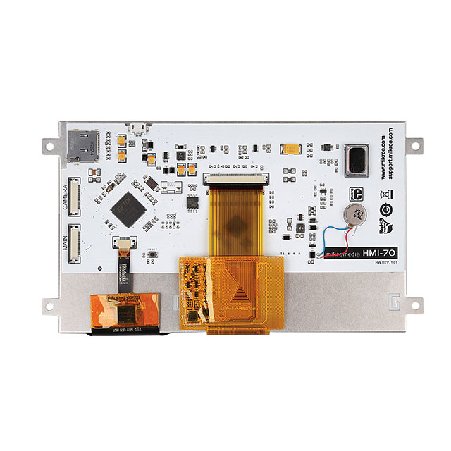 MIKROE-2290 MikroElektronika  Modules d'affichage - LCD OLED Graphic