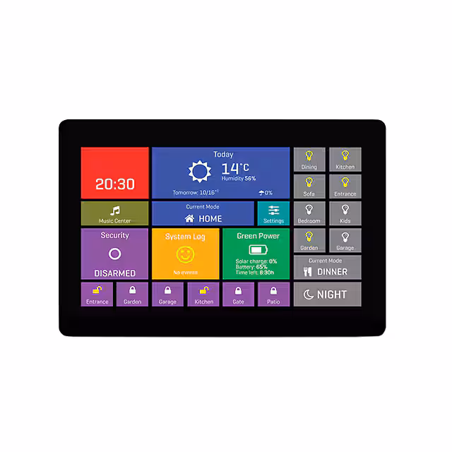 MIKROE-2173 MikroElektronika  Modules d'affichage - LCD OLED Graphic