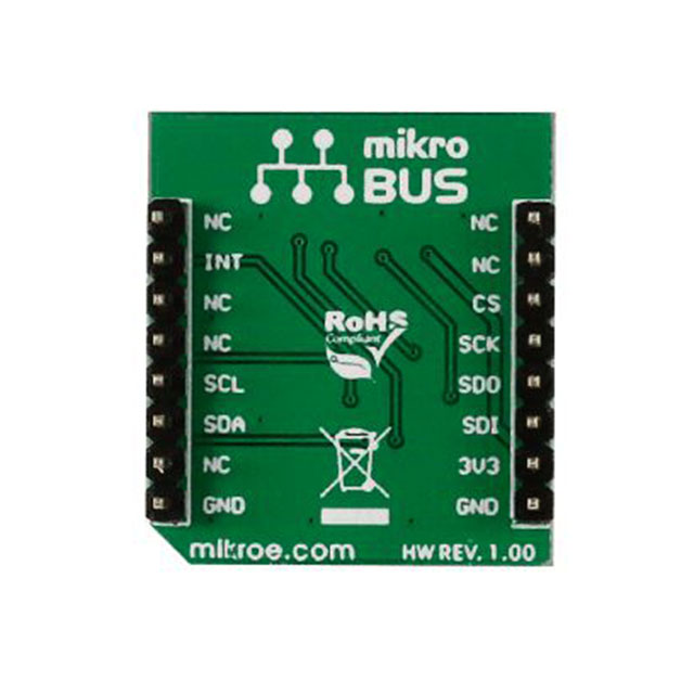 MIKROE-2293 MikroElektronika  Cartes d'évaluation - Cartes d'extension Cartes filles