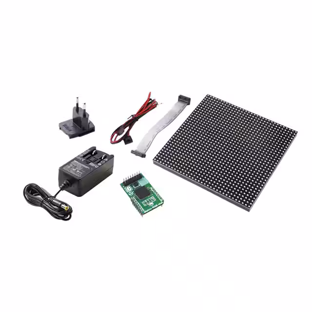 MIKROE-2346 MikroElektronika  Anzeigemodule – LED-Punktmatrix und Cluster