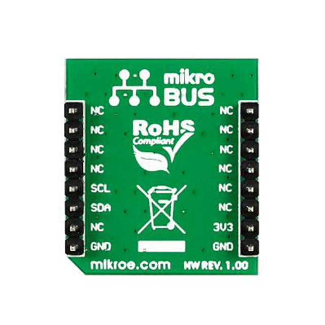 MIKROE-2378 MikroElektronika  Cartes d'évaluation - Cartes d'extension Cartes filles