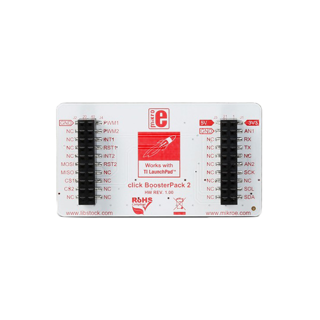 MIKROE-2381 MikroElektronika  Cartes d'évaluation - Cartes d'extension Cartes filles