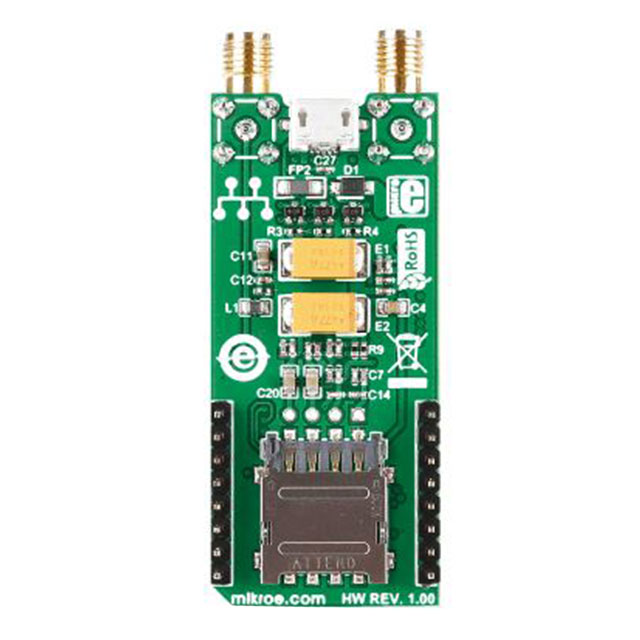 MIKROE-2382 MikroElektronika  Cartes d'évaluation - Cartes d'extension Cartes filles