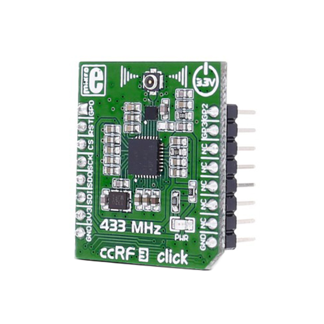 MIKROE-2389 MikroElektronika  Cartes d'évaluation - Cartes d'extension Cartes filles