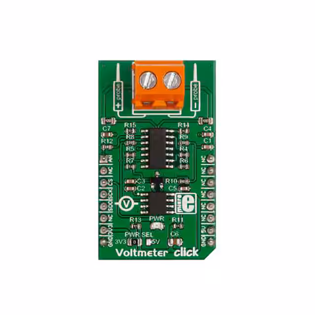 MIKROE-2436 MikroElektronika  Cartes d'évaluation - Cartes d'extension Cartes filles