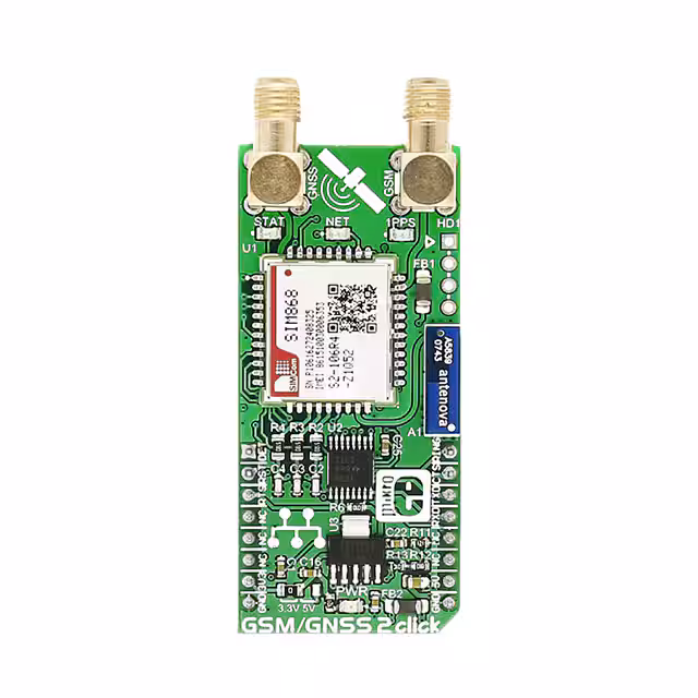 MIKROE-2440 MikroElektronika  Cartes d'évaluation - Cartes d'extension Cartes filles