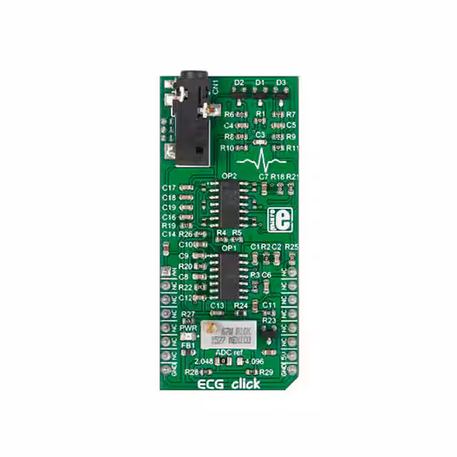 MIKROE-2455 MikroElektronika  Cartes d'évaluation - Cartes d'extension Cartes filles